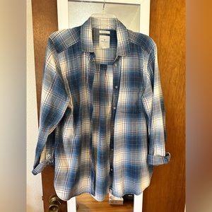 American Eagle Boyfriend Flannel